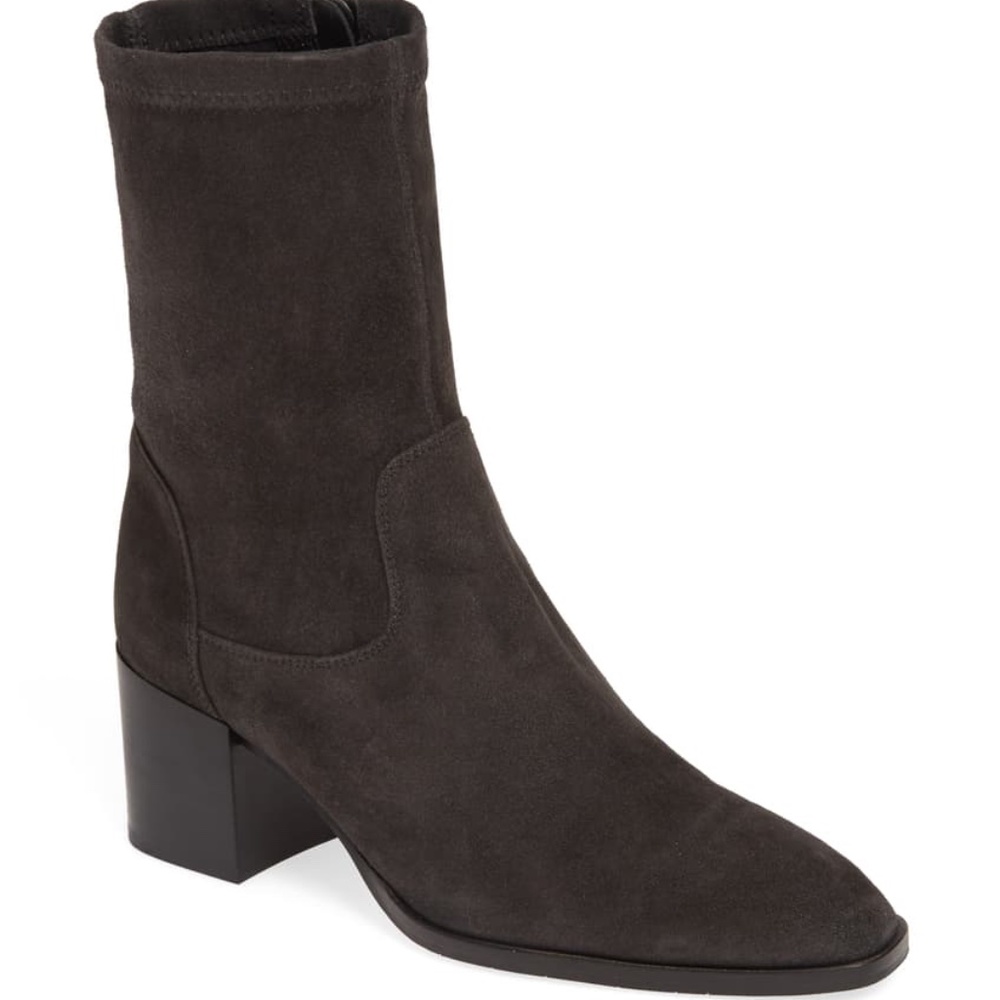Aquatalia Tilly Suede Weatherproof Booties